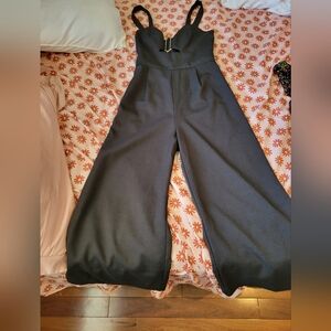 Elegant Black Women's Jumpsuit